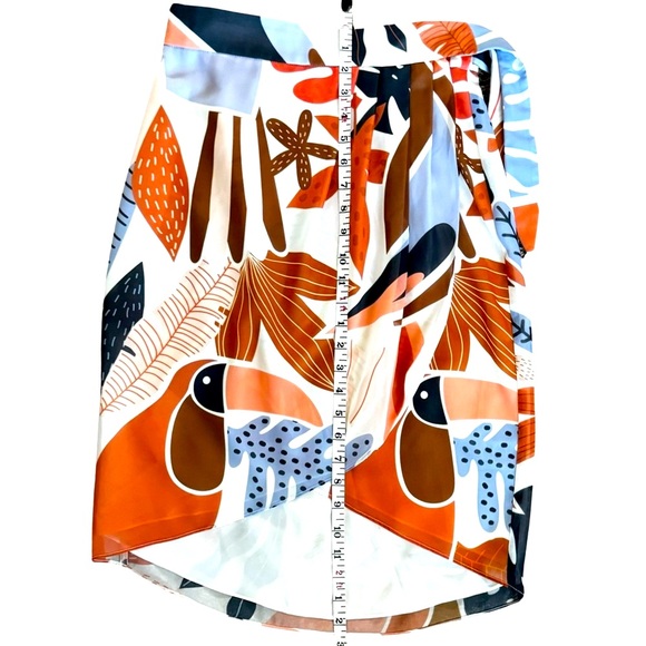 Women’s Hutch Wrap Skirt Sz 4 - Picture 8 of 13